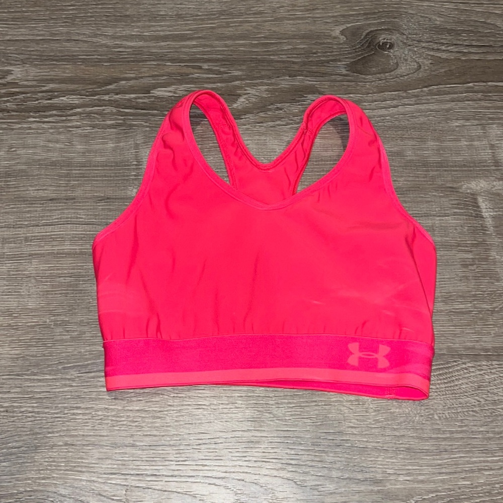 Under Armor Girls Sports Bra